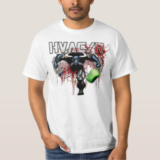 HVAC Bull Charging 2013-02 T-Shirt