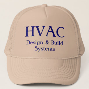 HVAC, Design & Build Systems Trucker Hat