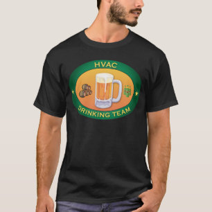 HVAC Drinking Team T-Shirt