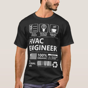 HVAC Engineer Funny Gift  T-Shirt