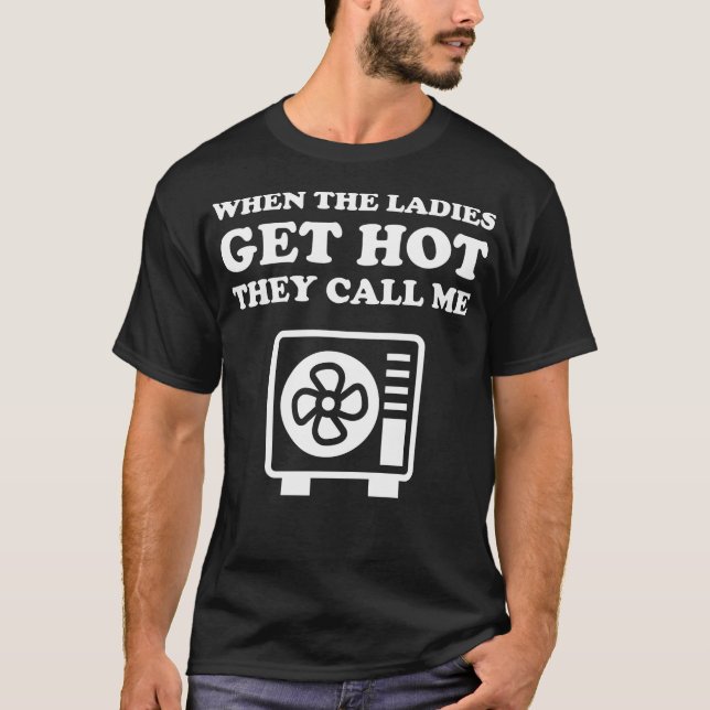 HVAC Funny Shirt For HVAC Technician  (Front)