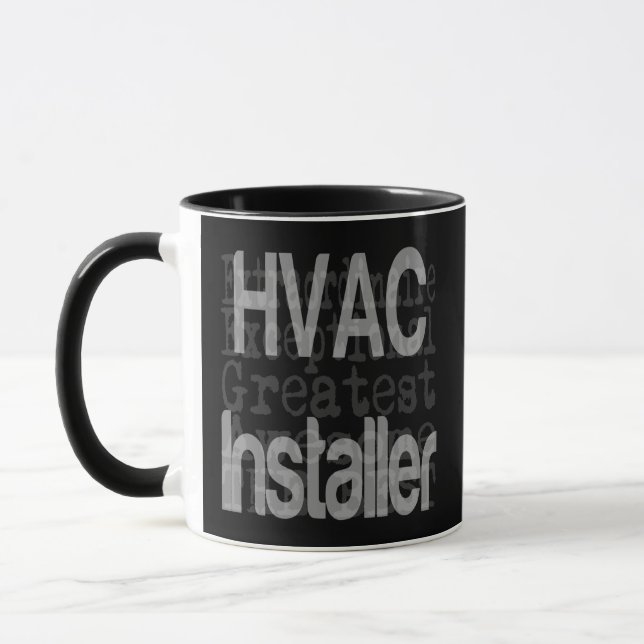 HVAC Installer Extraordinaire Mug (Left)