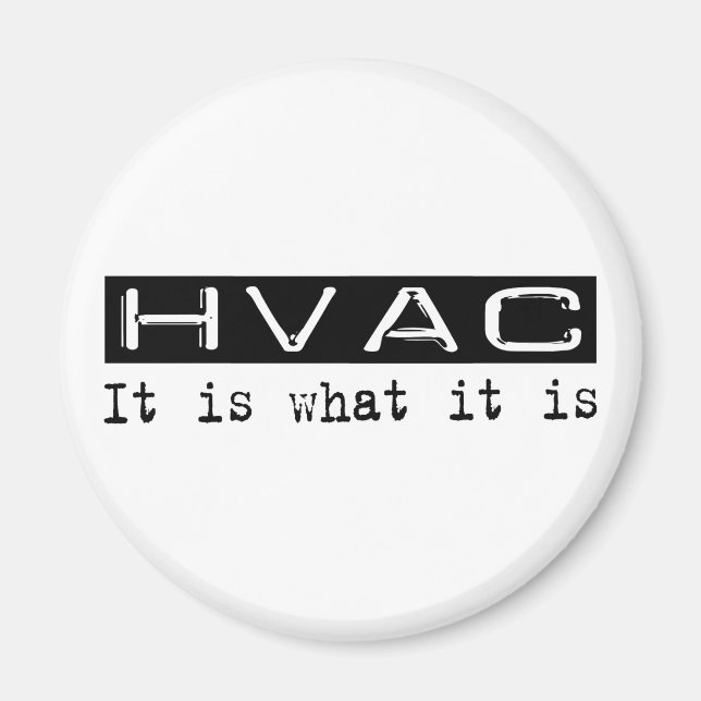 HVAC It Is Magnet (Front)