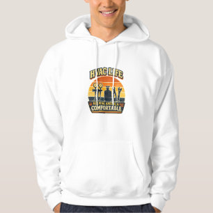 HVAC Life Keeping America Comfortable  Hoodie