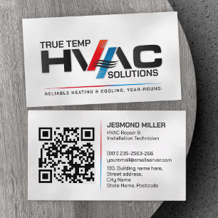 HVAC Services Business Card