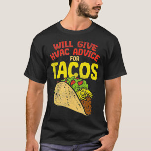 HVAC Tech Humour Gifts  Funny Meme Saying HVAC Tec T-Shirt