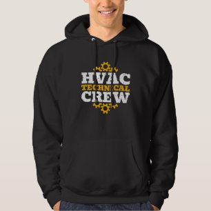 HVAC Technical Crew Hoodie