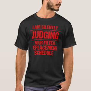 HVAC Technician For Men Cool Mechanical Tech Joke T-Shirt