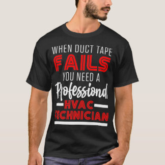 HVAC Technician Funny HVAC Tech Premium _2  T-Shirt