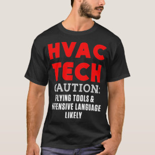 HVAC Technician Funny HVAC Tech Premium _51 T-Shirt