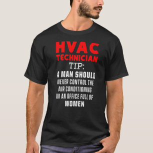 Hvac Technician  Hvac Tech   12 T-Shirt