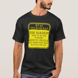 Hvac Technician Hvac Tech 17 T-Shirt