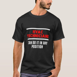 Hvac Technician  Hvac Tech  65 T-Shirt