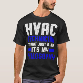 HVAC Technician Job Funny HVAC Tech T-Shirt