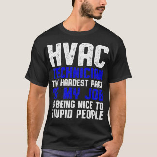 HVAC Technician Part Funny HVAC Tech _1 T-Shirt