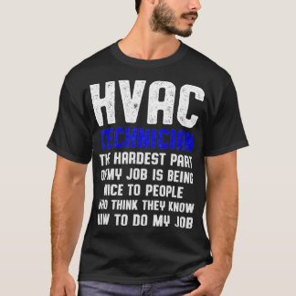 HVAC Technician Part Funny HVAC Tech T-Shirt