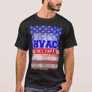 HVAC Technician Practiced Funny HVAC Tech Premium T-Shirt