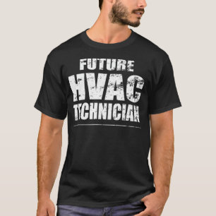HVAC Technician Shirt Future Heating  Cooling Repa