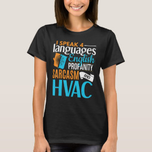 HVAC Technician Shirt Sarcastic HVAC Quote Funny H