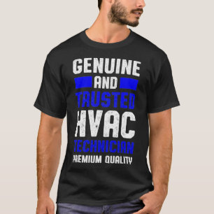 HVAC Technician Trust Funny HVAC Tech T-Shirt