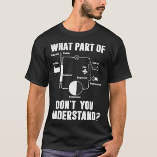 hvac what part of dont you understand T-Shirt