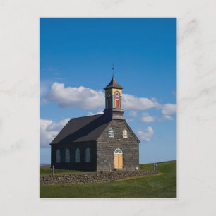 Hvalsneskirkja Postcard