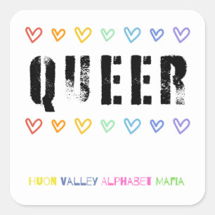 HVAM Sticker Sheet