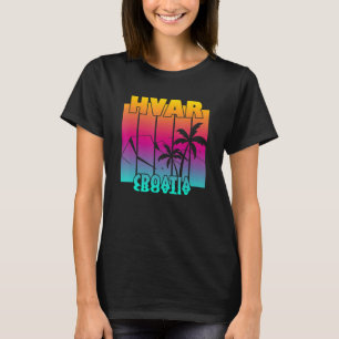 Hvar Croatia 3 T-Shirt