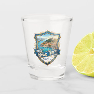 Hvar Croatia Shot Glass