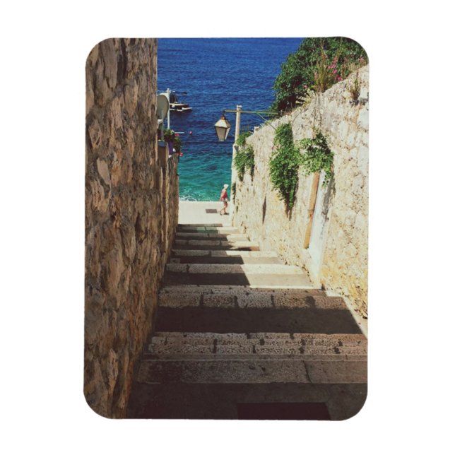 Hvar Island, Dalmatia Coast, Croatia  Magnet (Vertical)