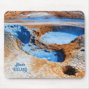Hverir, Iceland Mouse Pad