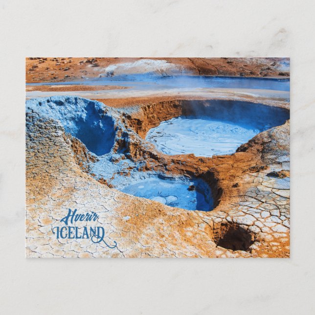 Hverir, Iceland Postcard (Front)