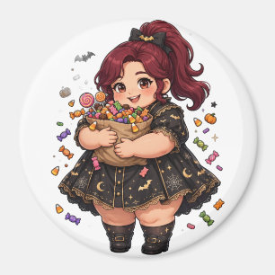 HVU Spooky Season - Day 12: Candy Haul Magnet
