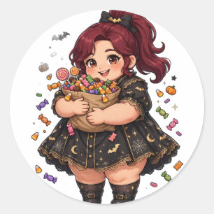 HVU Spooky Season - Day 12: Candy Haul Sticker