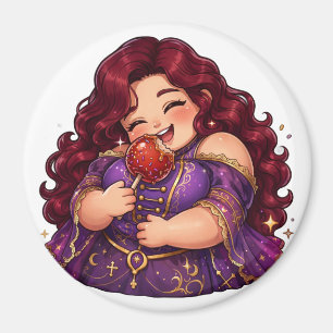 HVU Spooky Season - Day 8: Candy Apple Magnet