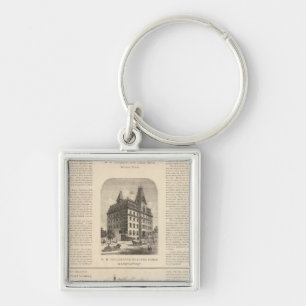 HW Collender B Kreischer and Son Key Ring