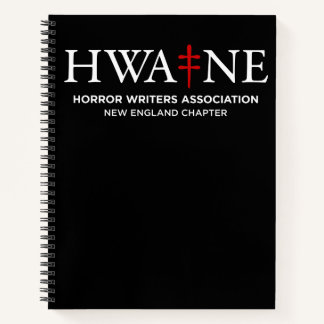 HWA-NE Black Notebook 6/25
