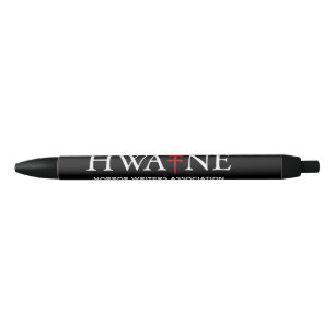 HWA-NE Logo Pen for events, black 6/25