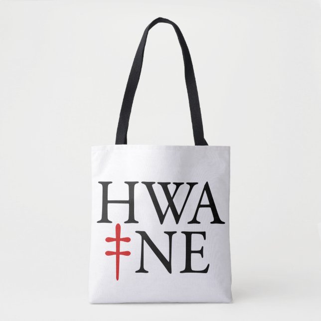 HWA-NE Tote 6/25 Bag (Front)