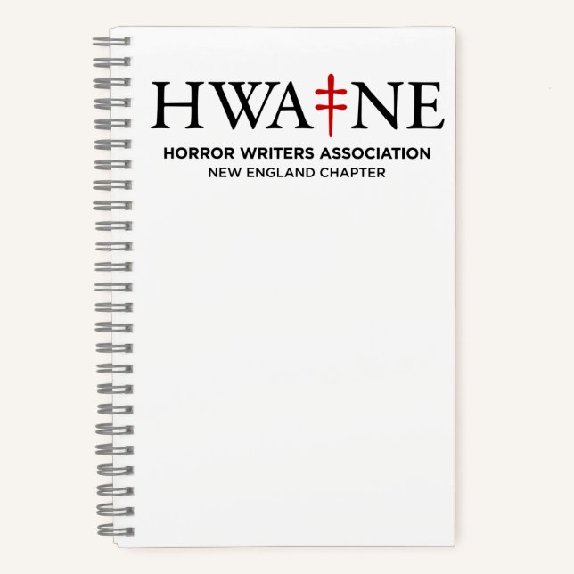 HWA-NE white notebook 6/25 (Front)
