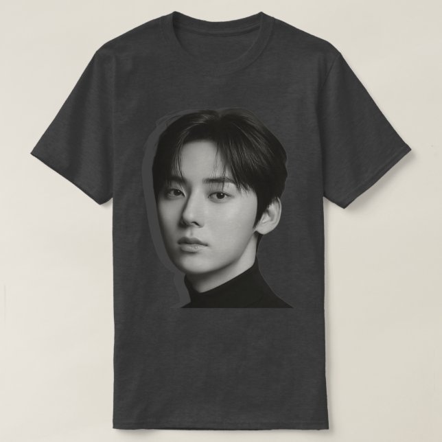 Hwang Minhyun Handsome T-Shirt (Design Front)