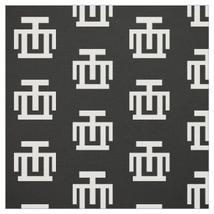 HWE MU DUA Symbol of Examination Quality Control Fabric