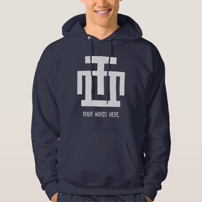 HWE MU DUA | Symbol of Examination Quality Control Hoodie (Front)