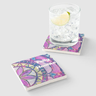 HWJ Fully Human Stone Coaster