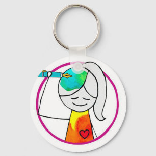 HWJ Logo Keychain