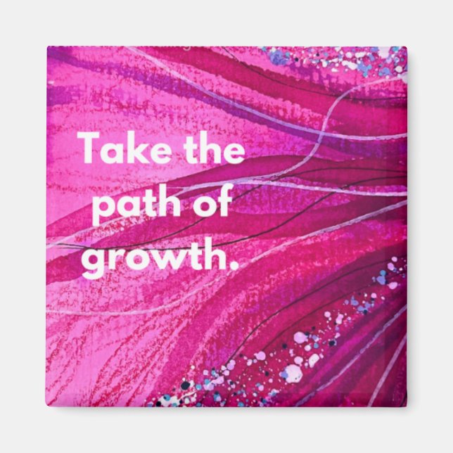 HWJ Take the path Magnet (Front)