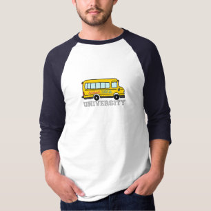 HWJ University Raglan shirt
