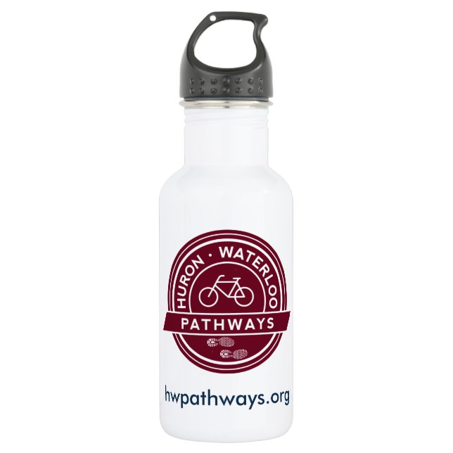HWP Logo SS Water Bottle (Front)