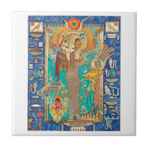 Hwt-Her (Hathor), Ceramic Tile