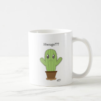 "Hwugs???" Cactus Coffee Mug